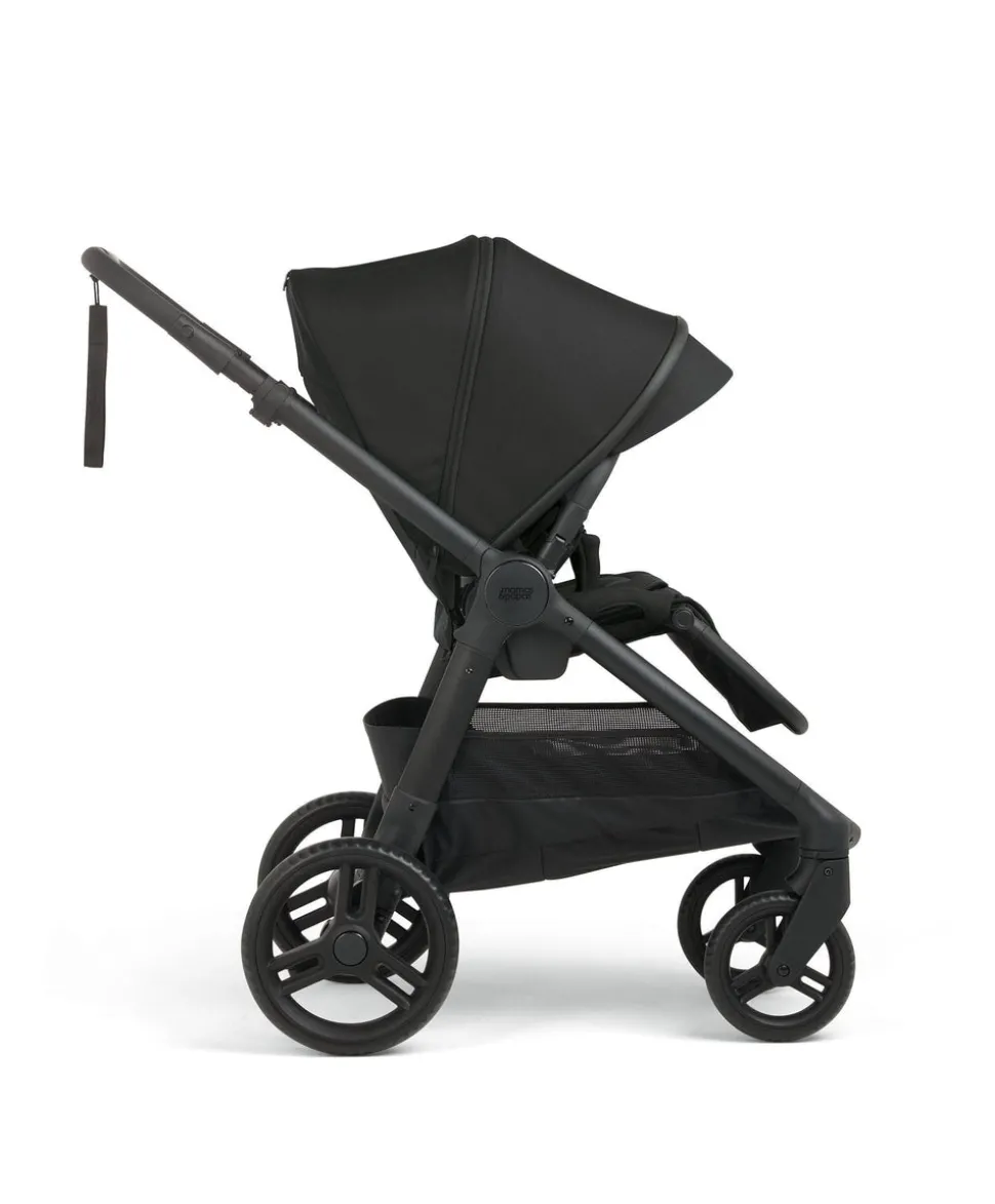 Ocarro 2 Complete Pushchair Bundle with Maxi-Cosi Pebble 360 Pro² Car Seat & Base (9 Pieces) - Eclipse