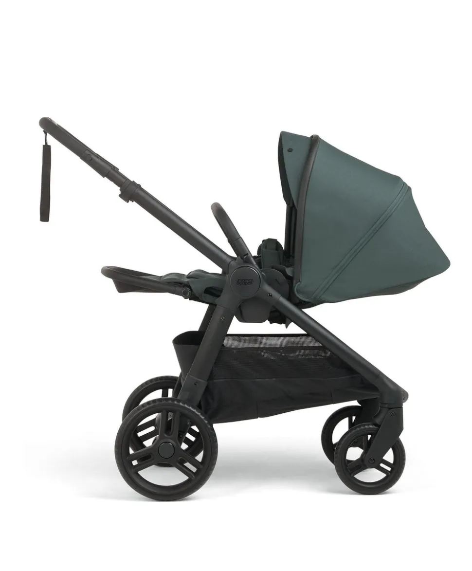 Ocarro 2 Complete Pushchair Bundle with Cybex Cloud T i-Size + Baby Car Seat (9 Pieces) - Teal