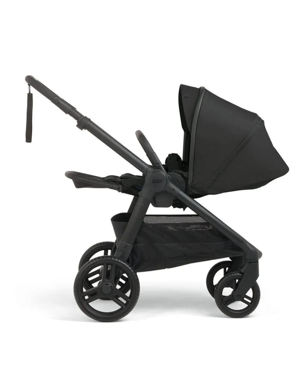 Ocarro 2 Complete Pushchair Bundle with Cybex Cloud T i-Size + Baby Car Seat & Base (9 Pieces) - Eclipse