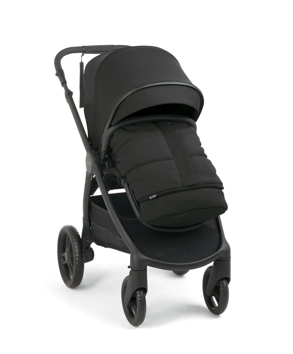 Ocarro 2 Complete Pushchair Bundle with Cybex Cloud T i-Size + Baby Car Seat & Base (9 Pieces) - Eclipse