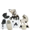 Ocarro 2 Complete Pushchair Bundle with Maxi-Cosi Pebble 360 Pro² Car Seat & Base (9 Pieces) - Shell