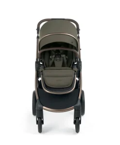 Ocarro 2 Complete Pushchair Bundle with Cybex Cloud T i-Size Rotating Baby Car Seat & Base (8 Pieces) - Evergreen