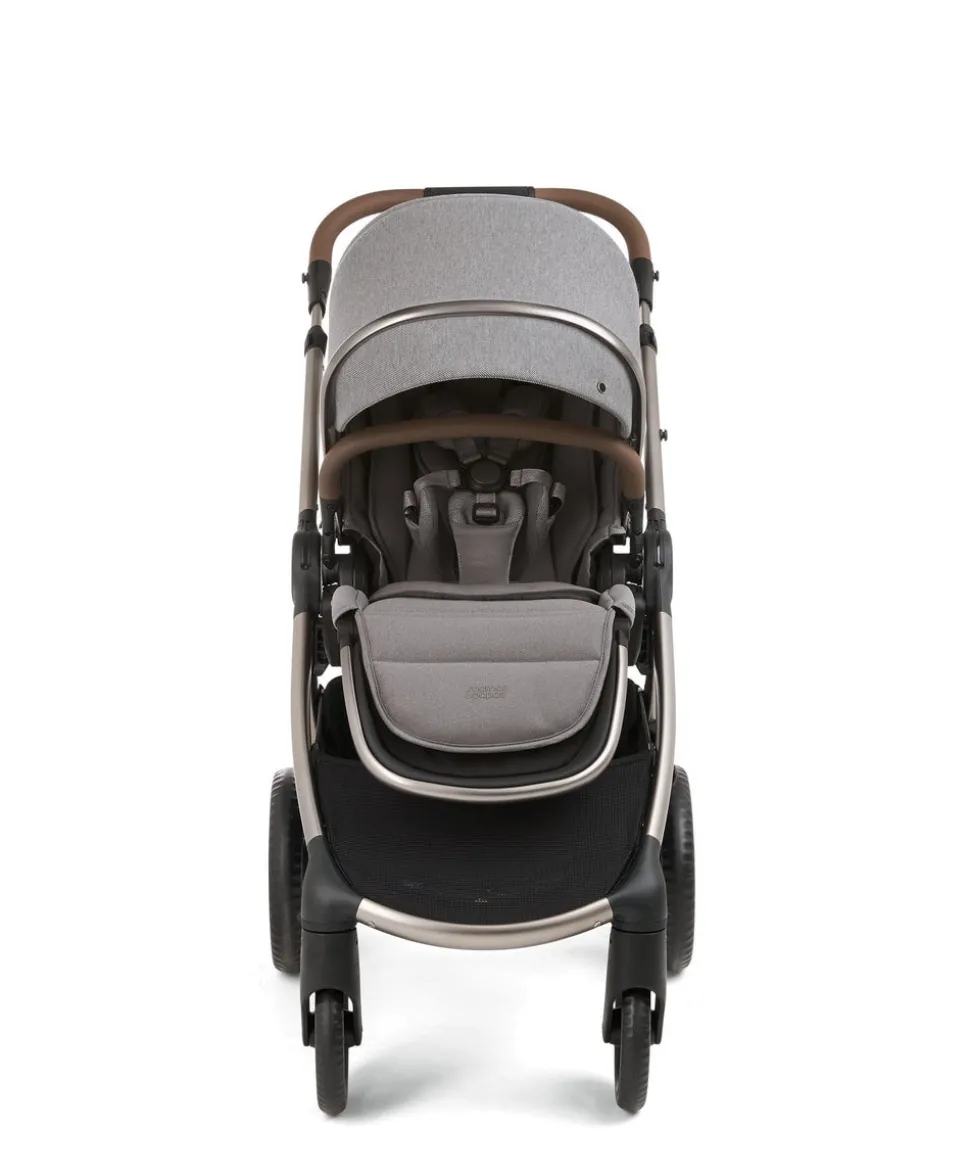 Ocarro 2 Complete Pushchair Bundle with Cybex Cloud T i-Size + Baby Car Seat (9 Pieces) - Heritage