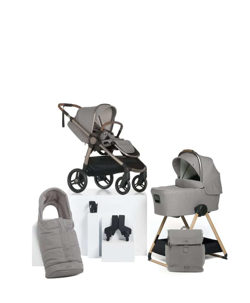 Ocarro 2 Essential Pushchair Bundle (7 Pieces) - Heritage