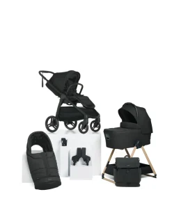 Ocarro 2 Essential Pushchair Bundle (7 Pieces) - Eclipse