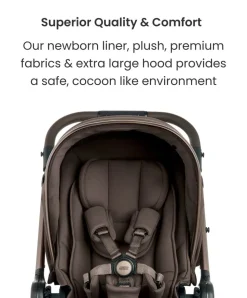 Ocarro 2 Pushchair - Americano