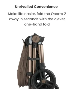 Ocarro 2 Pushchair - Americano