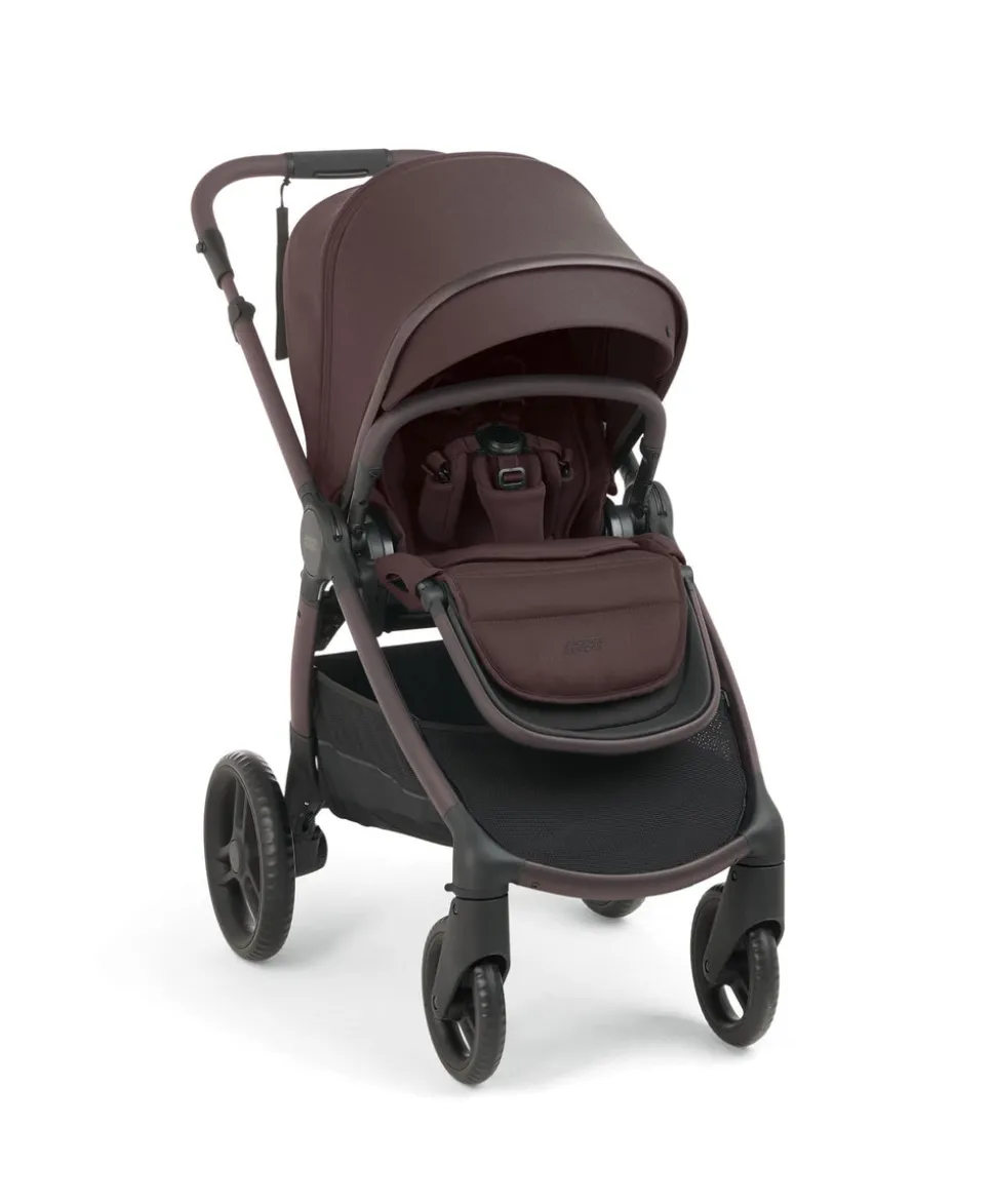 Ocarro 2 Pushchair Baby to Toddler Travel Bundle with Maxi-Cosi Pebble 360 Pro2 & Pearl 360 Pro (10 Pieces) - Americano