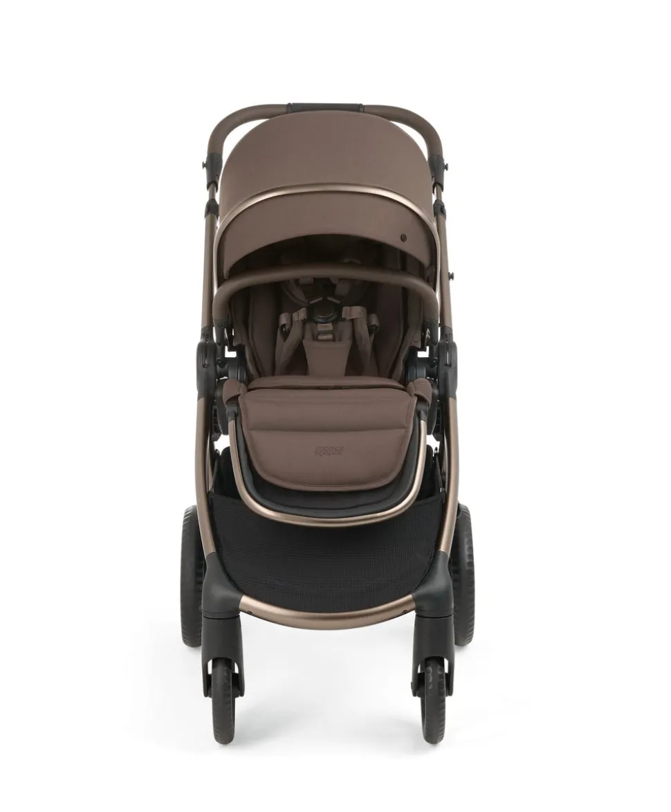 Ocarro 2 Pushchair Baby to Toddler Travel Bundle with Maxi-Cosi Pebble 360 Pro2 & Pearl 360 Pro (12 Pieces) – Crema
