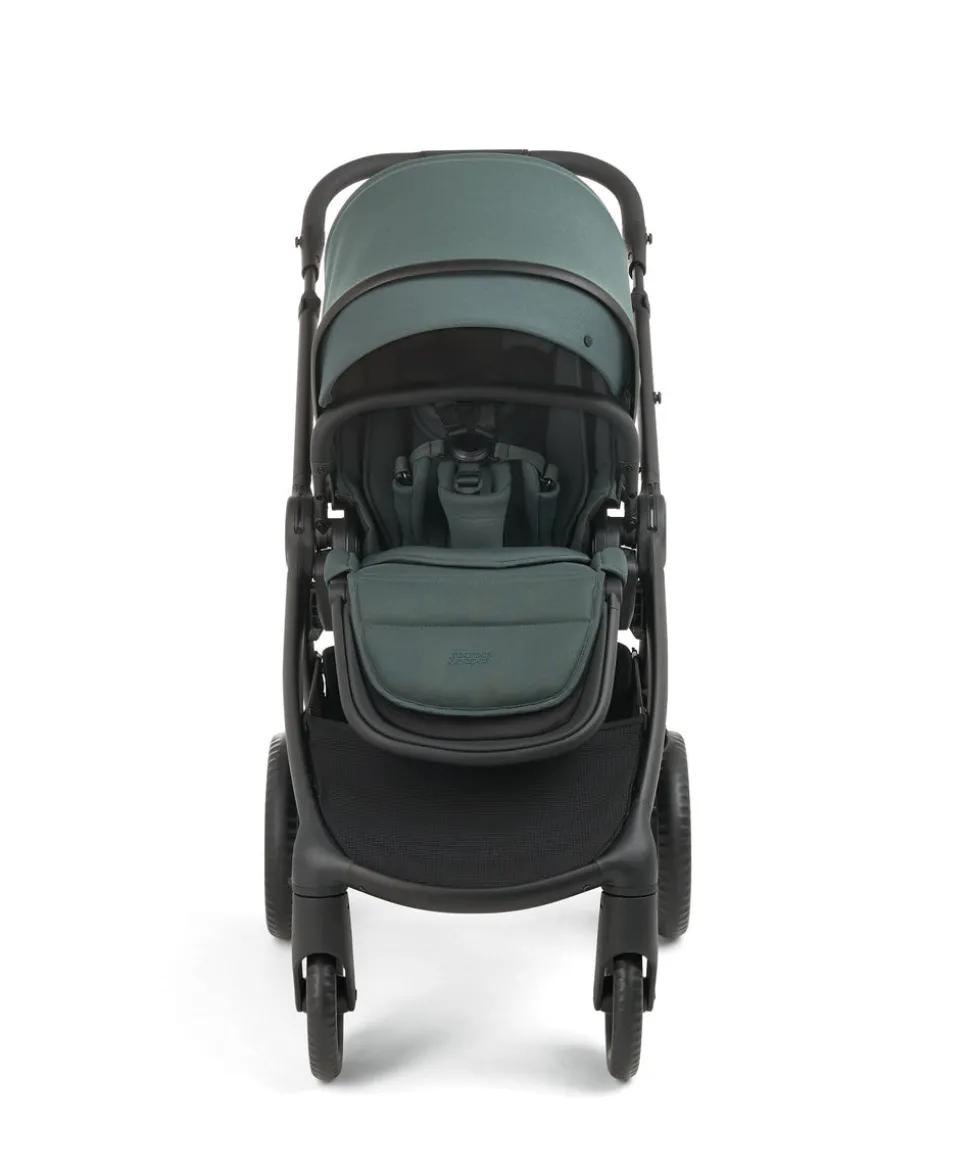Ocarro 2 Pushchair Baby to Toddler Travel Bundle with Maxi-Cosi Pebble 360 Pro2 & Pearl 360 Pro (10 Pieces) – Teal