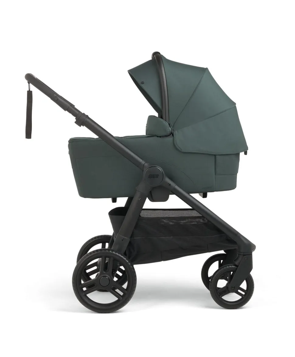 Ocarro 2 Pushchair Baby to Toddler Travel Bundle with Maxi-Cosi Pebble 360 Pro2 & Pearl 360 Pro (10 Pieces) – Teal