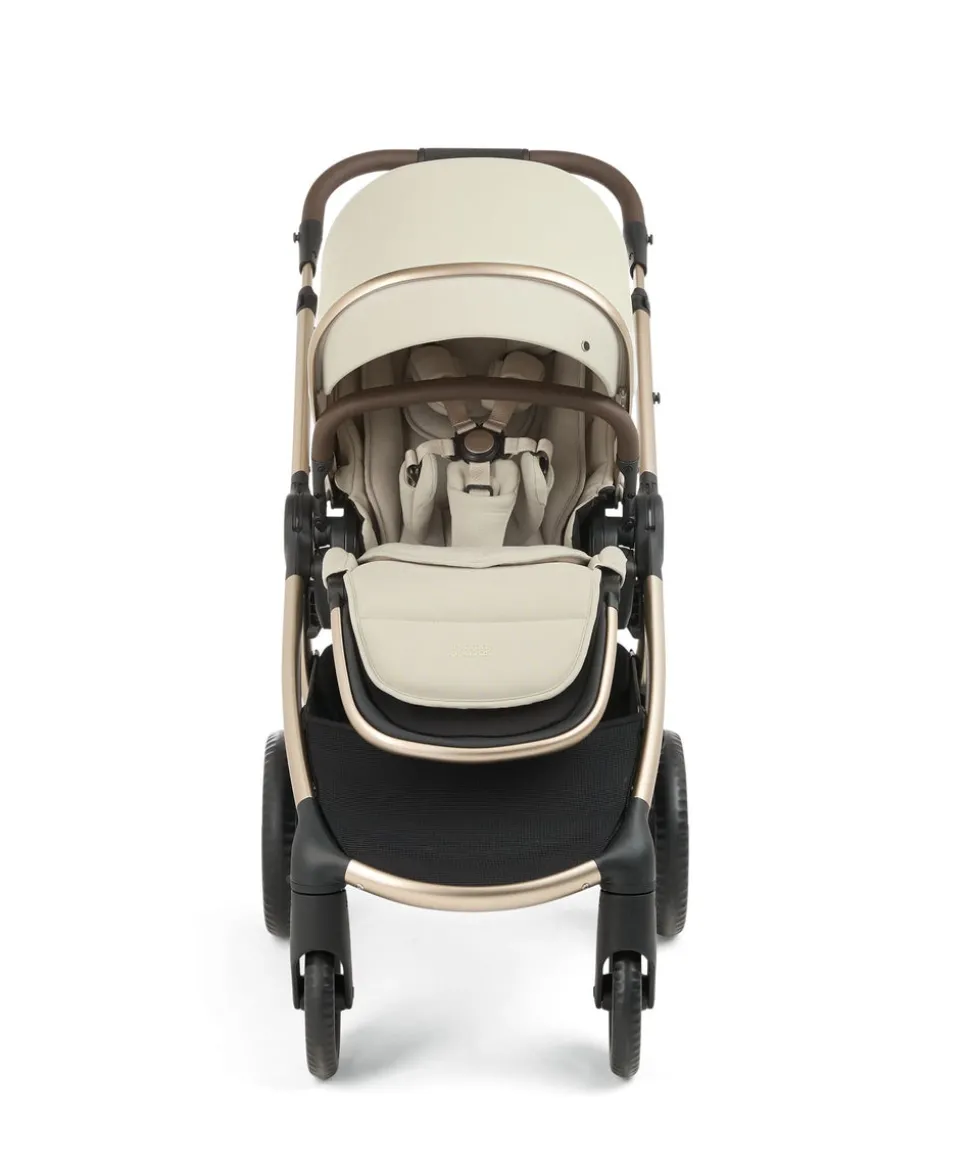 Ocarro 2 Pushchair Baby to Toddler Travel Bundle with Maxi-Cosi Pebble 360 Pro2 & Pearl 360 Pro (12 Pieces) – Shell