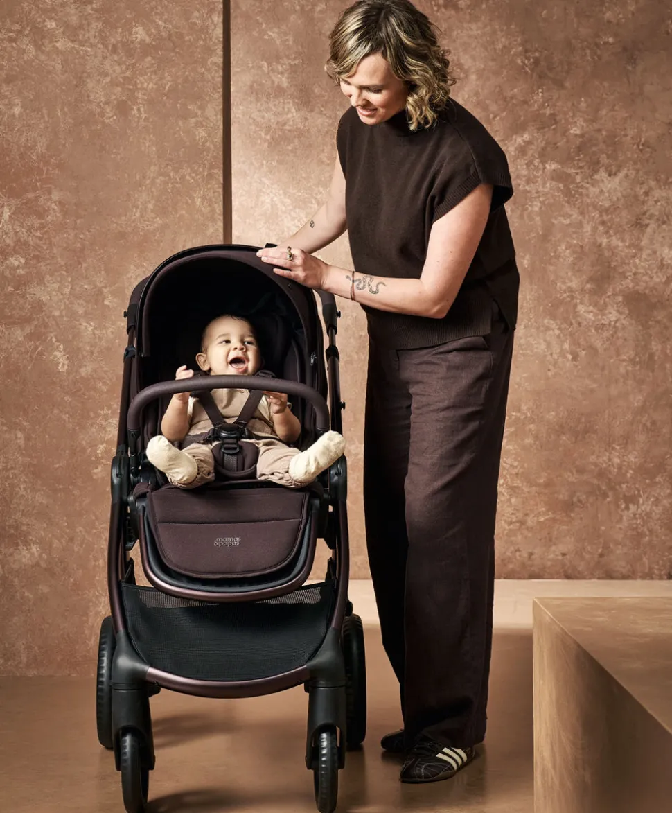 Ocarro 2 Pushchair Bundle (7 Pieces) - Americano