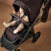 Ocarro 2 Pushchair Ultimate Newborn Bundle With Cybex Cloud T i-Size Rotating Baby Car Seat & Base (14 Pieces) - Americano