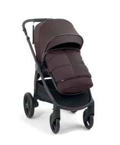 Ocarro 2 Pushchair Ultimate Newborn Bundle With Cybex Cloud T i-Size Rotating Baby Car Seat & Base (14 Pieces) - Americano