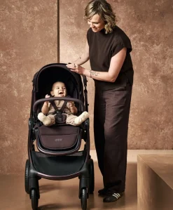 Ocarro 2 Pushchair Ultimate Newborn Bundle (12 Pieces) – Americano