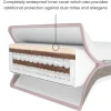 Oska Cotbed & Luxury Hybrid Twin Cotbed Mattress Bundle - Oak