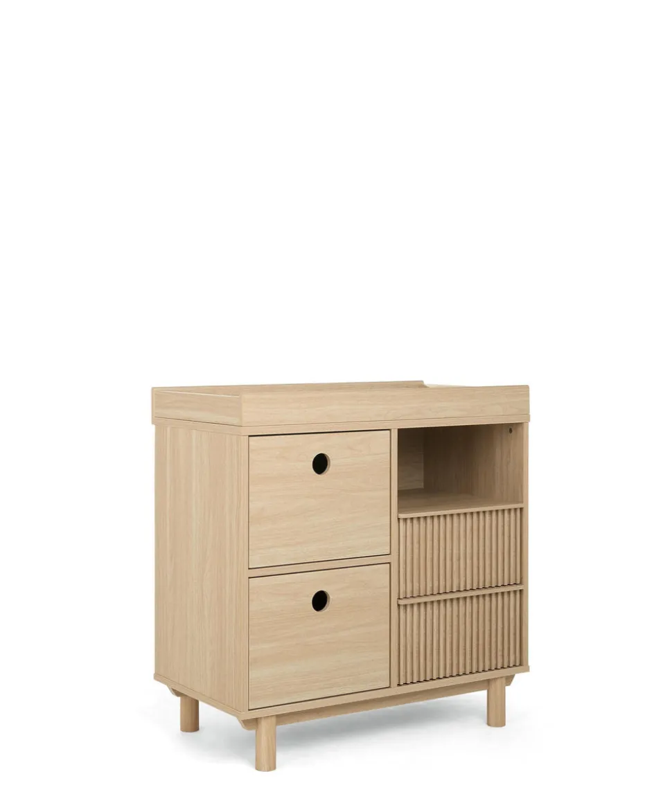 Oska Dresser Changer - Oak