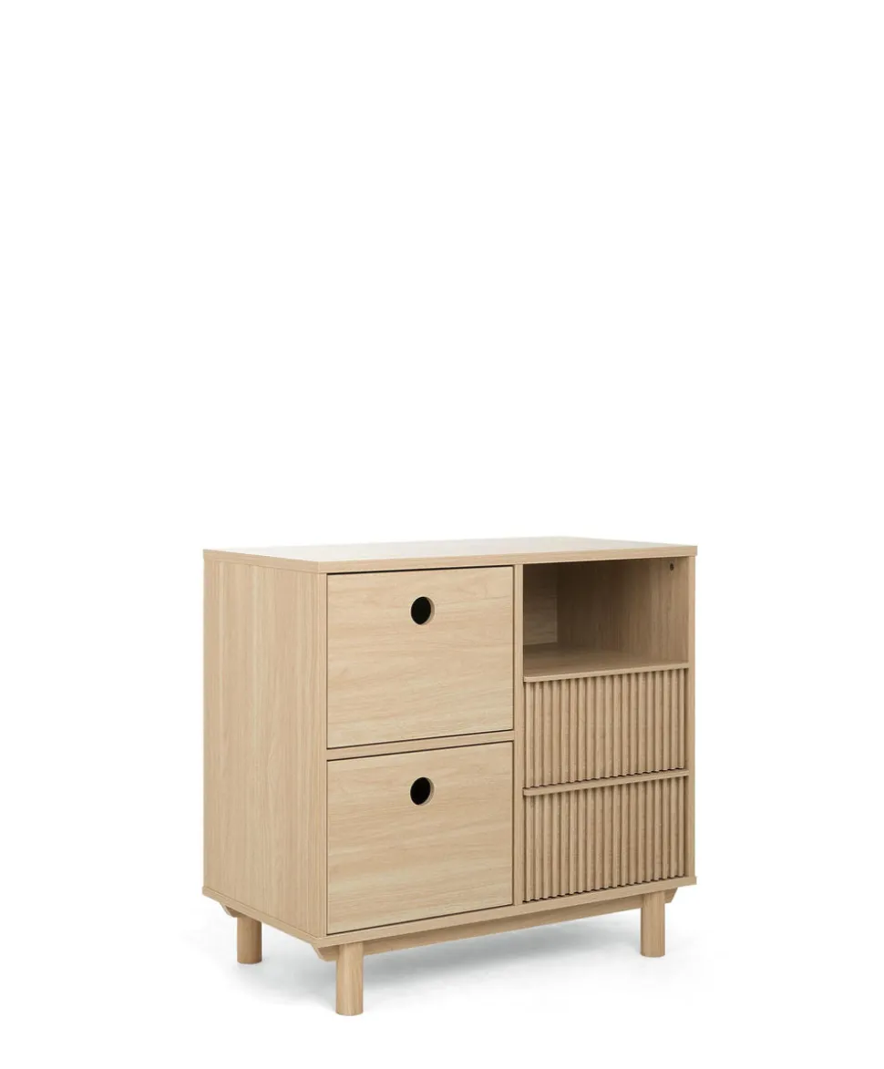 Oska Dresser Changer - Oak