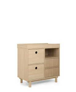 Oska 3 Piece Cotbed Range With Dresser Changer & Wardrobe - Oak