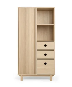 Oska Wardrobe - Oak