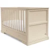 Oxford Cotbed & Essential Airflow Pocket Spring Cotbed Mattress Bundle - Cashmere