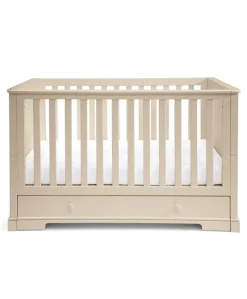 Oxford Cotbed & Luxury Hybrid Twin Cotbed Mattress - Cashmere