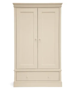 Oxford 3 Piece Cotbed Range with Dresser Changer & Wardrobe - Cashmere