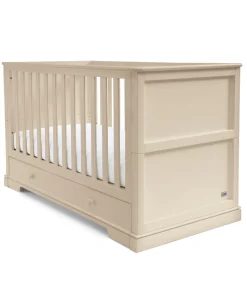Oxford 3 Piece Cotbed Range with Dresser Changer & Wardrobe - Cashmere