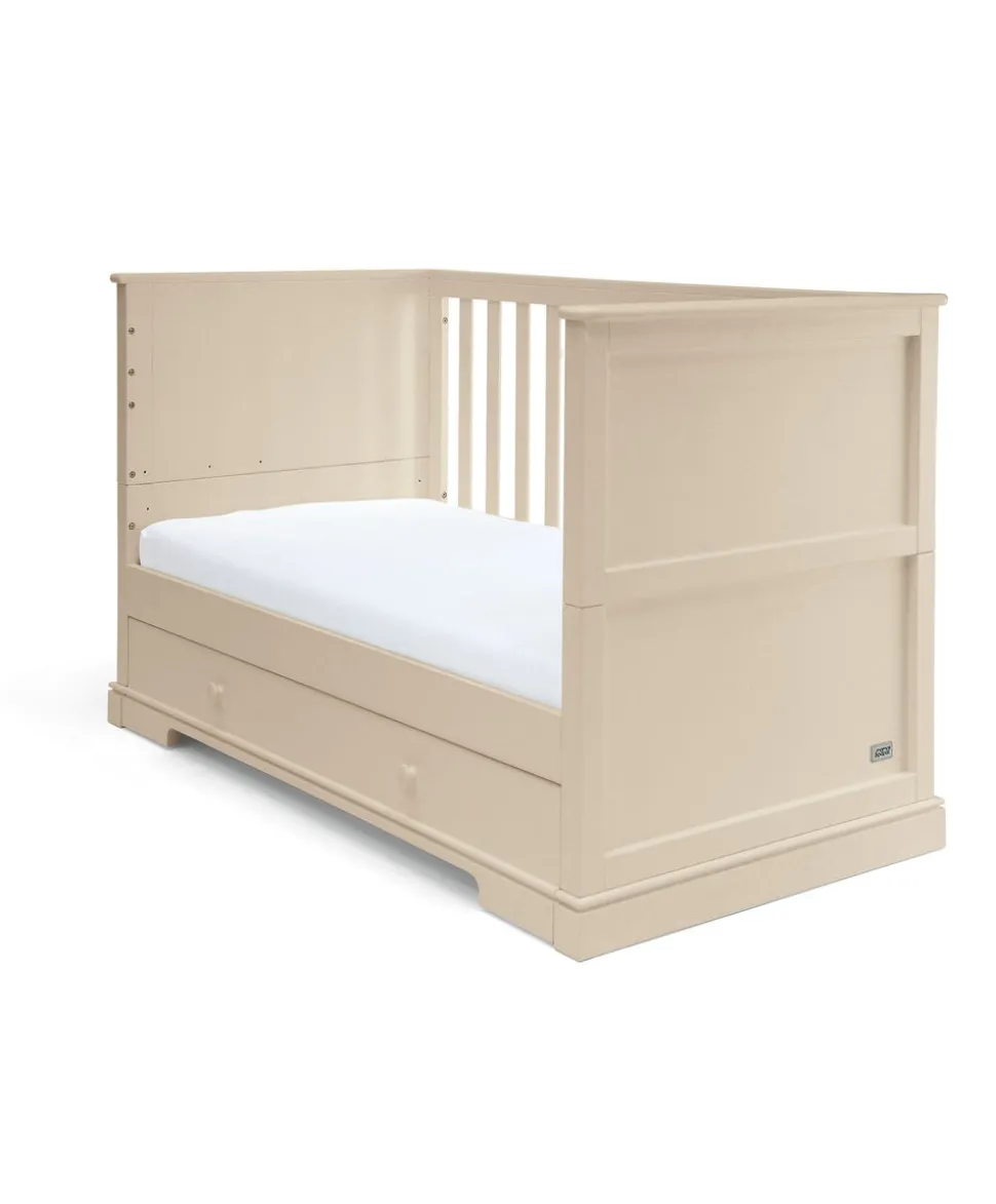 Oxford 3 Piece Cotbed Range with Dresser Changer & Wardrobe - Cashmere