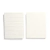 2 Pack Lua Bedside Crib Sheets - Oatmeal