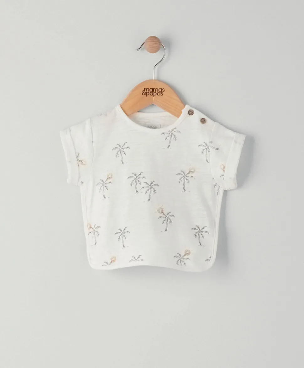Palm Tree Boxy T-Shirt