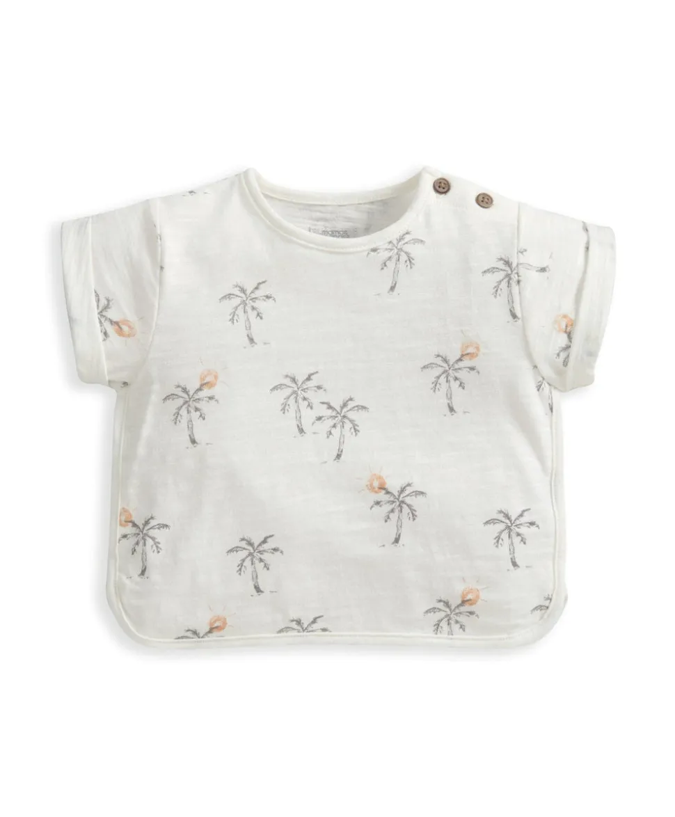 Palm Tree Boxy T-Shirt