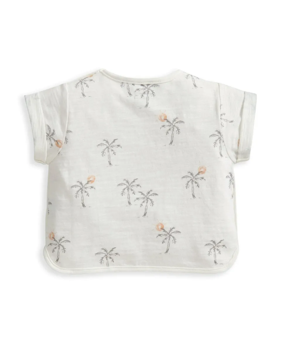 Palm Tree Boxy T-Shirt