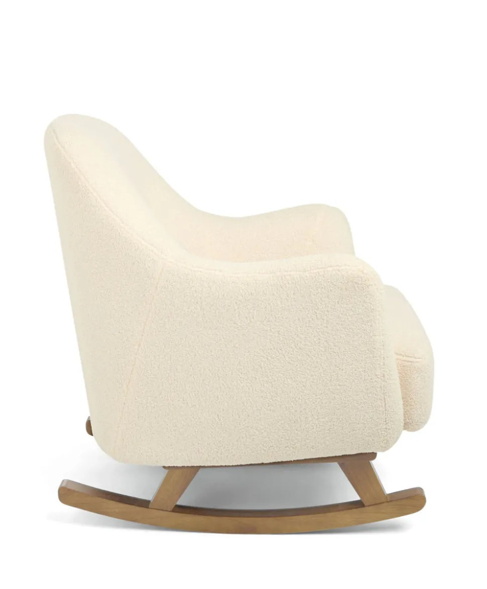 Penrose Nursing Chair - Off White Boucle