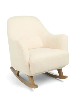 Penrose Nursing Chair - Off White Boucle