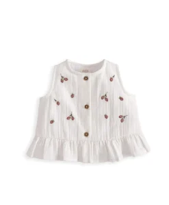Peony Bloomers, Swing Top & Hat Outfit Set