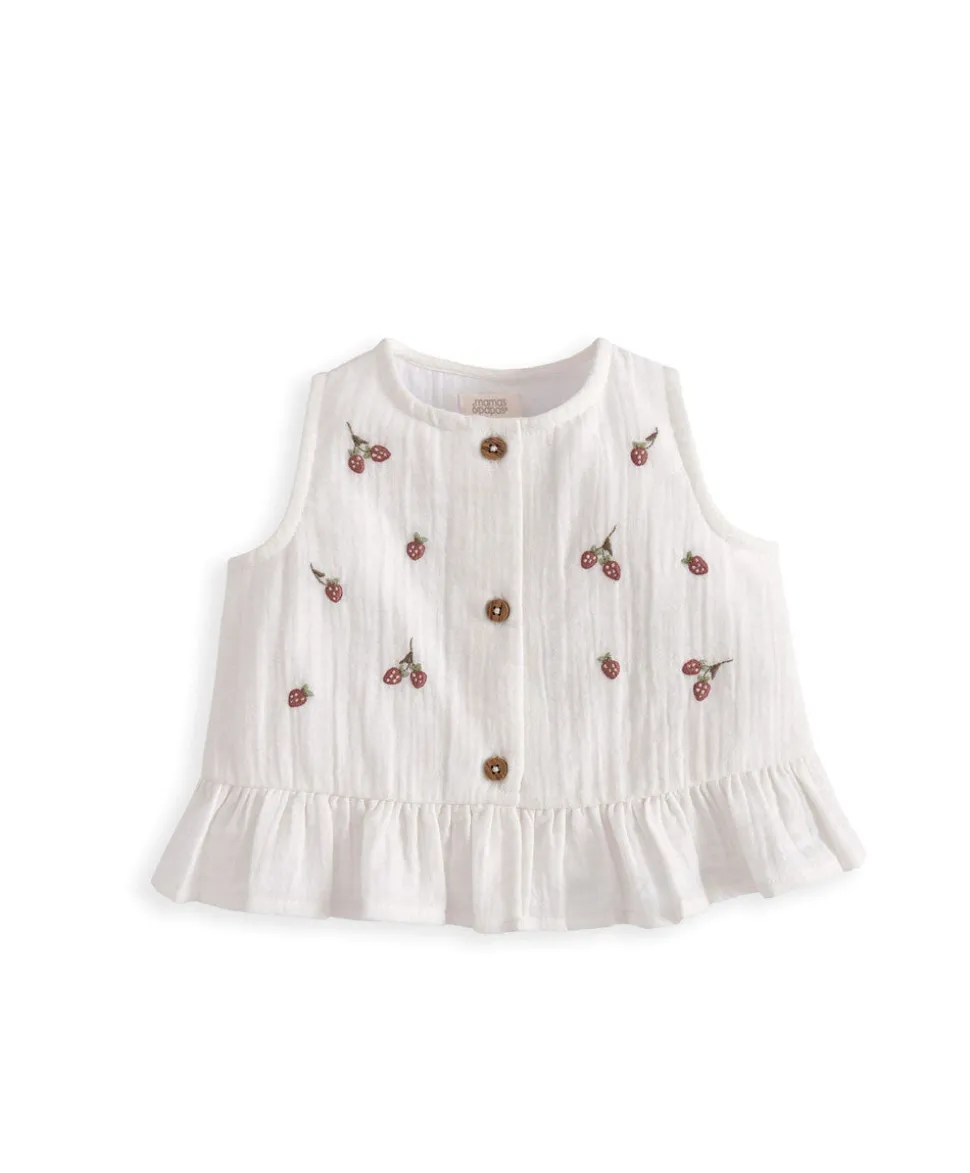 Peony Bloomers, Swing Top & Hat Outfit Set