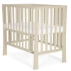 Petite Cot Bundle with Essential Airflow Fibre Mattress - Cashmere