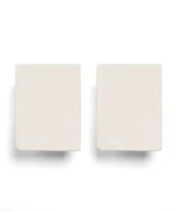 Petite Cot Fitted Sheets (2 Pack) – Cream