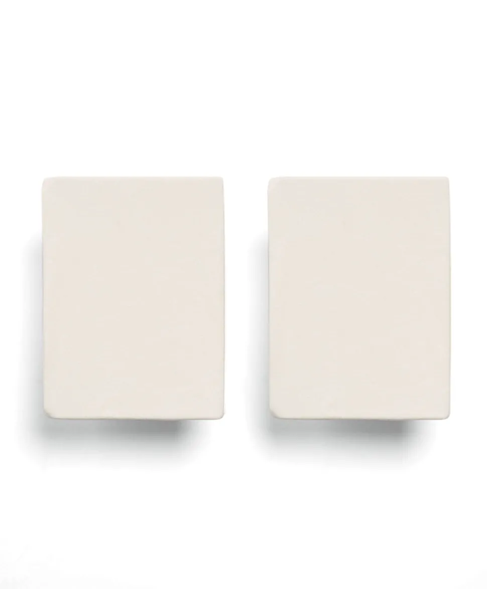 Petite Cot Fitted Sheets (2 Pack) – Cream