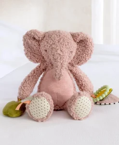 Pink Blanket & Elephant Gift Box