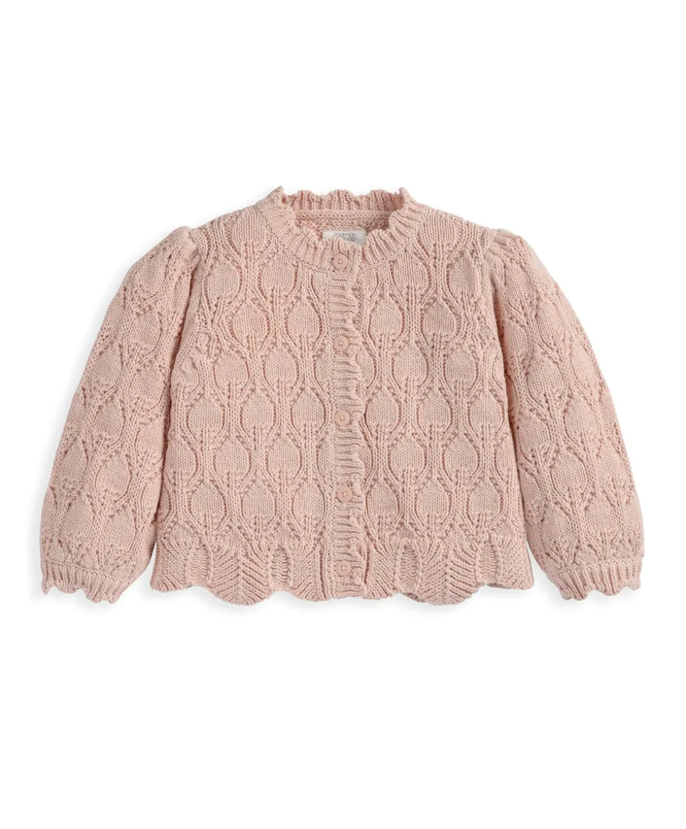 Pink Cardigan