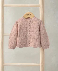 Pink Cardigan