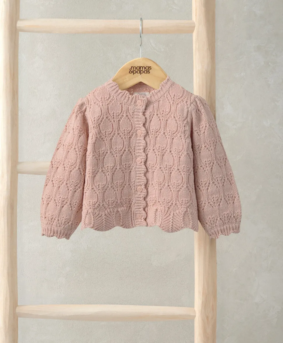Pink Cardigan