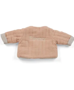Pink Quilted Jacket