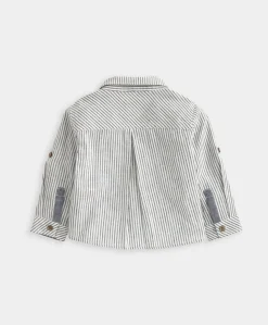 Pinstripe Shirt