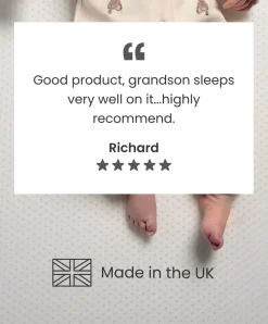 Premium Micro Motion Cotbed Mattress