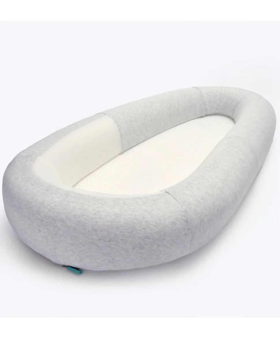 Purflo Sleep Tight Baby Bed Cover - Grey
