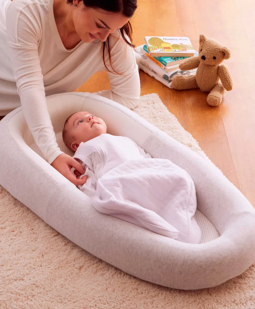 Purflo Sleep Tight Baby Bed Cover - Grey